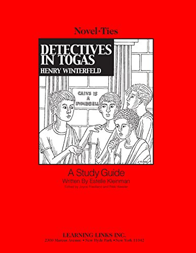 Detectives in Togas (Novel-Ties)