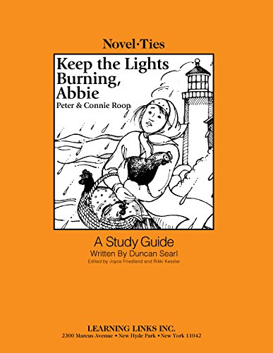 Keep the Lights Burning, Abbie (Novel-Ties)