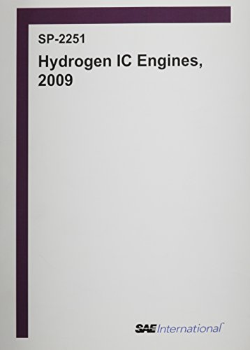 Hydrogen Ic Engines, 2009
