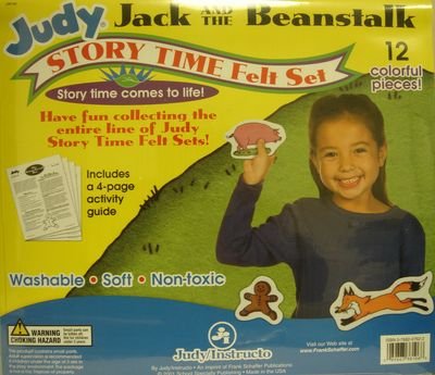 Jack and the Beanstalk Nursery Story Time Felt Set