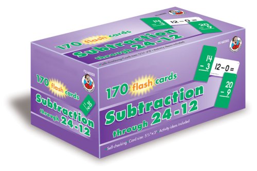 Subtraction Through 24-12