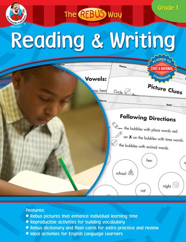 Reading & Writing, Grade 1 (The Rebus Way)