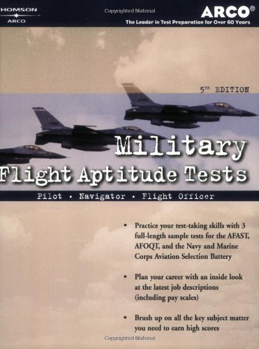 Military Flight Aptitude Tests, 5/e