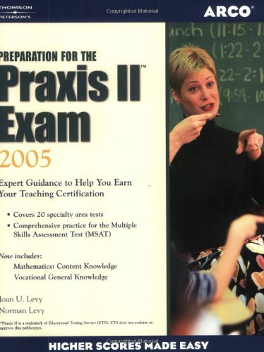 Prep for PRAXIS: PRAXIS II, 17th ed