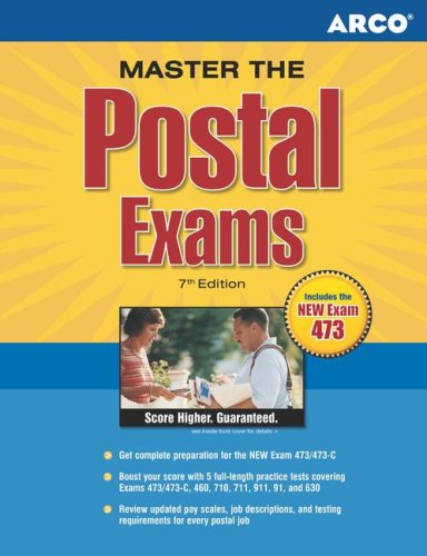 Master the Postal Exams, 7/e