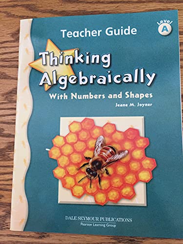 Thinking Algebraically with Numbers & Shapes, Level A