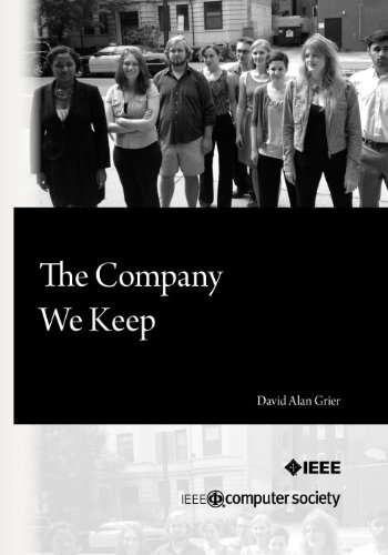 The Company We Keep