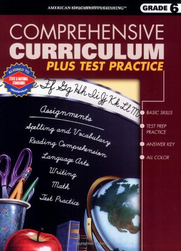 Comprehensive Curriculum Plus Test Practice, Grade 6