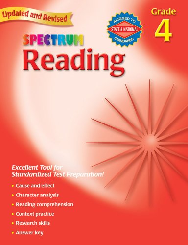 Spectrum Reading, Grade 4