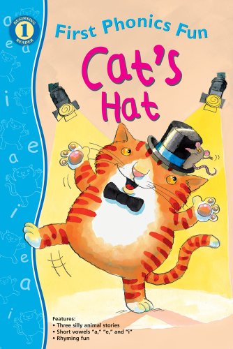 Cat's Hat (First Phonics Fun Beginning Reader Level 1)