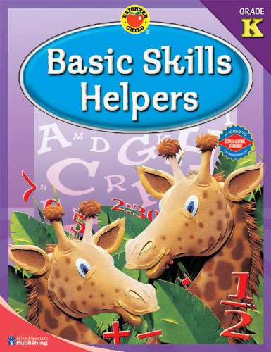 Basic Skills Helpers, Grade K (Brighter Child Workbooks)