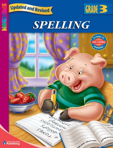 Spectrum Spelling, Grade 3