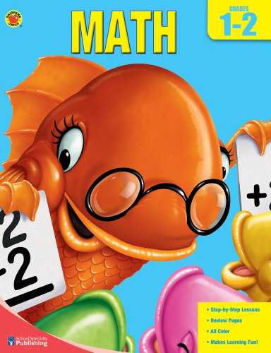 Brighter Child Book of Math, Grades 1-2