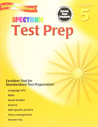Spectrum Test Prep, Grade 5