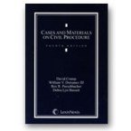 Supplement to Cases and Materials on Civil Procedure