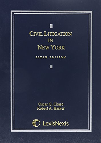 Civil Litigation in New York