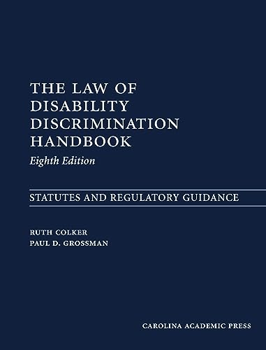 The Law of Disability Discrimination Document Supplement