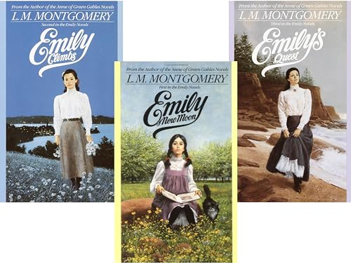 Emily of New Moon/ Emily Climbs/ Emily's Quest (3 Book Set)