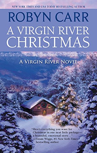 A Virgin River Christmas: A Holiday Romance Novel (A Virgin River Novel, 4)