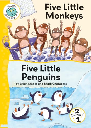 Five Little Monkeys/Five Little Penguins