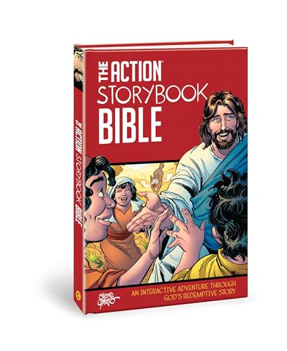 The Action Storybook Bible: An Interactive Adventure through God’s Redemptive Story
