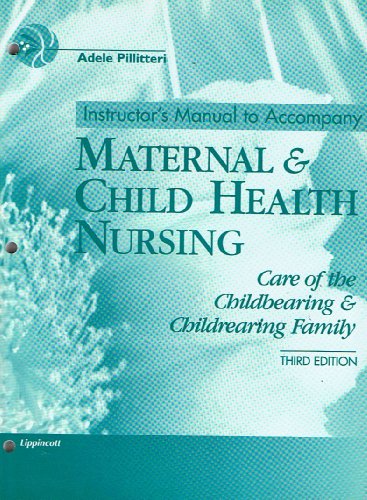 Matern Child Health Nurs 3e Im
