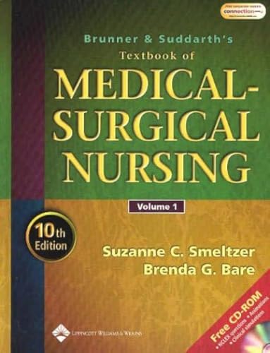 Brunner & Suddarth's Textbook of Medical-Surgical Nursing