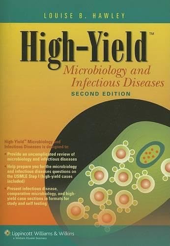 High-yield: Microbiology And Infectious Diseases (Hi Yield)