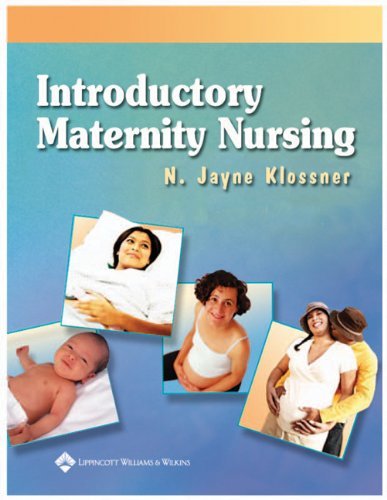 Introductory Maternity Nursing