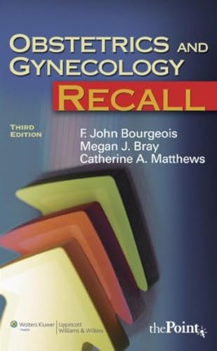 Obstetrics and Gynecology Recall, 3rd Edition (Recall Series)