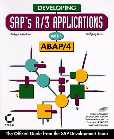 Developing SAPs R/3 Applications with ABAP/4 +CD (Paper Only)