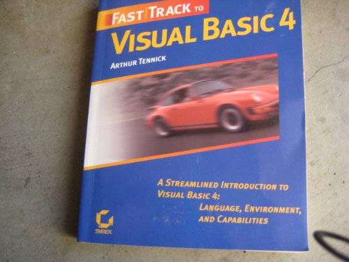 Fast Track to Visual Basic 4