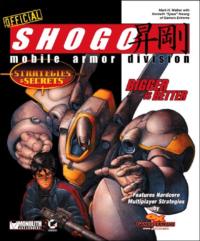 Shogo Mobile Armor Division Official Strategies & Secrets