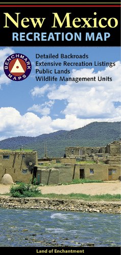 New Mexico Recreation Map