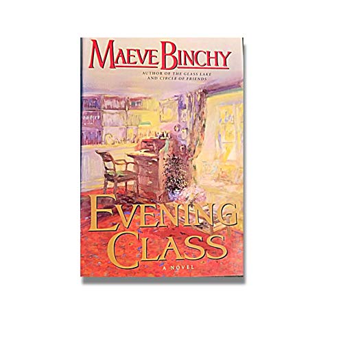 Evening Class (G K Hall Large Print Book Series)