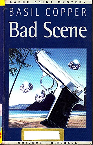 Bad Scene (G. K. Hall Nightingale Series Edition)