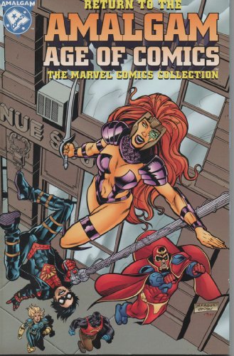 Return to the Amalgam Age of Comics: The Marvel Comics Collection