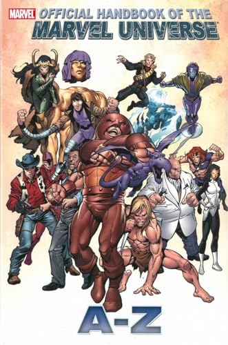 Official Handbook of the Marvel Universe a to Z 6