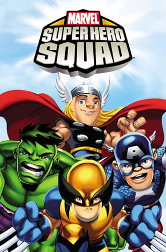 Super Hero Squad: Squaddies Forever!