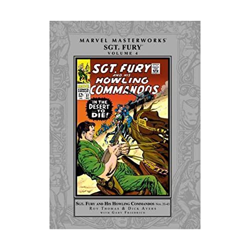 Marvel Masterworks Sgt. Fury 4