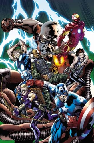 Ultimate Comics Avengers by Mark Millar Omnibus