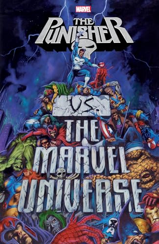 Punisher Vs. The Marvel Universe