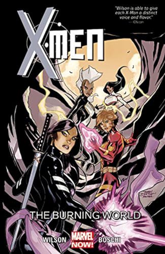 X-men 5: The Burning World