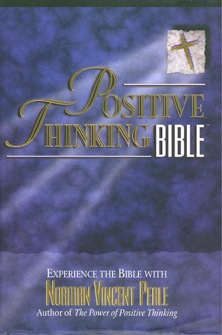 Bib Positive Thinking Contemporary English Version Bible