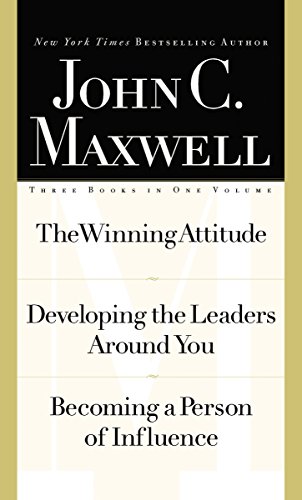 Maxwell 3-in-1 Special Edition (The Winning Attitude / Developing the Leaders Around You / Becoming a Person of Influence)