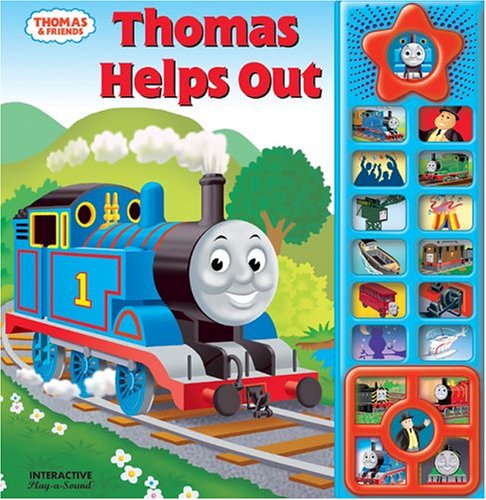Thomas the Tank Engine: Thomas Helps Out (Interactive Sound Book)