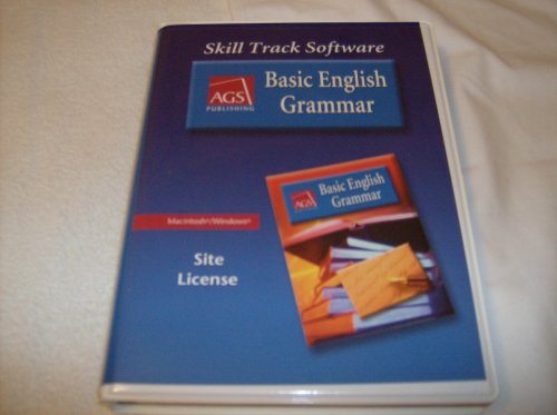 Basic English Grammar Skill Track Software, Site License (Ags Basic English Grammar)