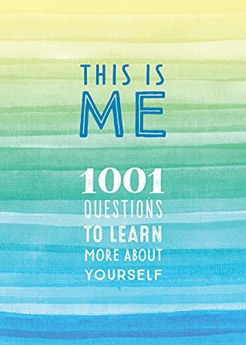 This is Me: 1001 Questions to Learn More About Yourself (Volume 31) (Creative Keepsakes, 31)