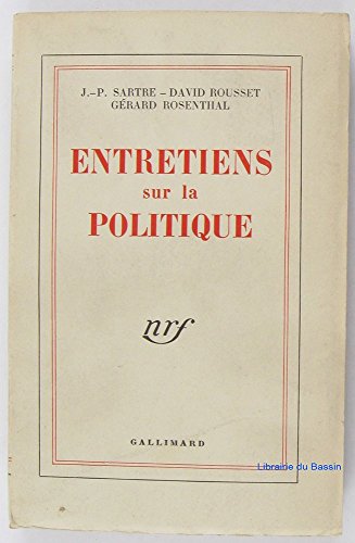 ENTRETIENS SUR LA POLITIQUE.
