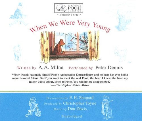 When We Were Very Young (A. A. Milne's Pooh Classics, Band 3)